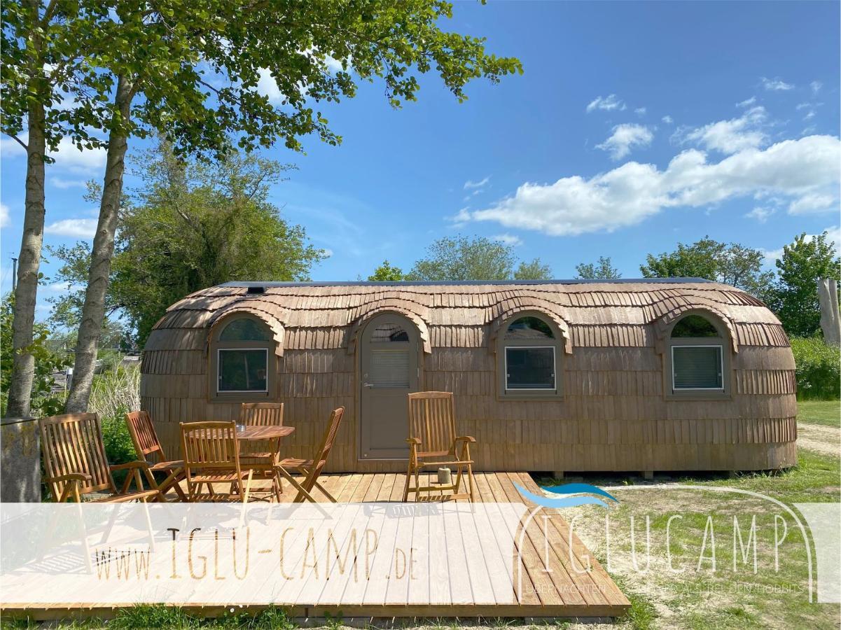 Holiday home Campingoase Eider *